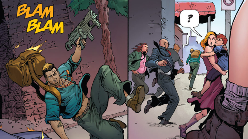 Illustration for article titled Free Call Of Duty: Black Ops 4 Comics Are Pretty Great